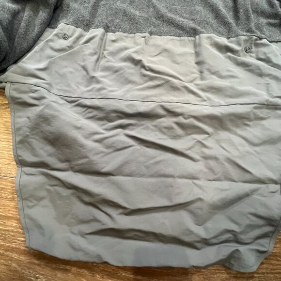 Lands End Outfitters Men's Fleece Lined Outrigger Jacket, Gray, Sz 2XL, Hooded - Picture 12 of 16